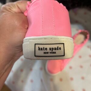 Kate Spade slip on shoes